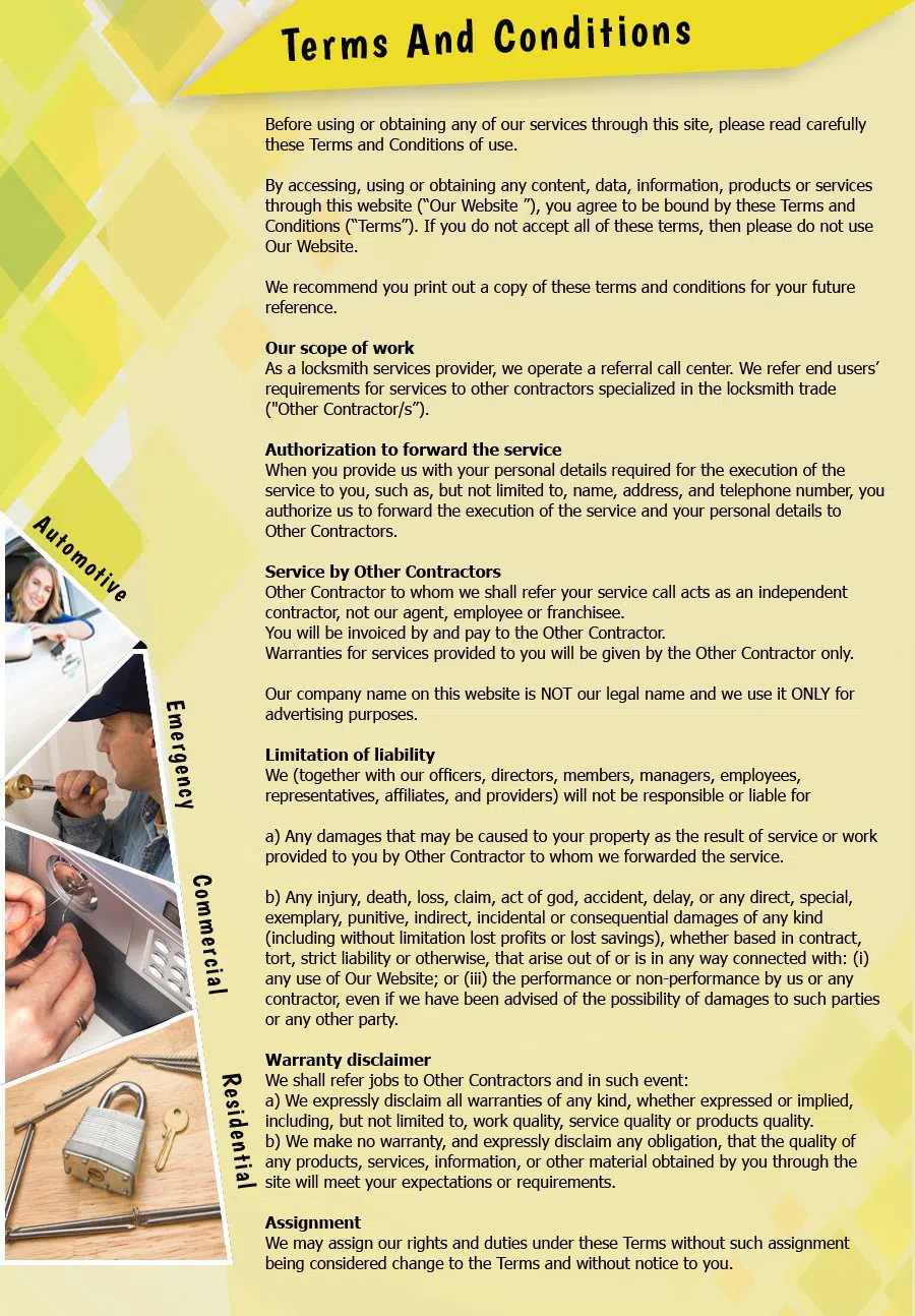 Metro Locksmith Services Arlington, VA 703-586-9667